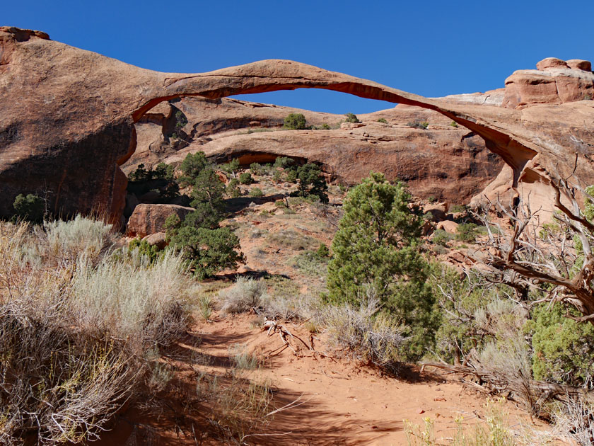 Landscape Arch, Arches NP