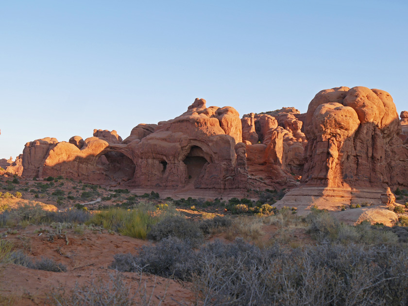 The Windows Section, Arches NP