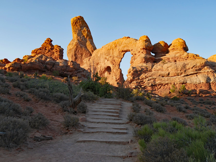 Turret Arch Trail, Arches NP