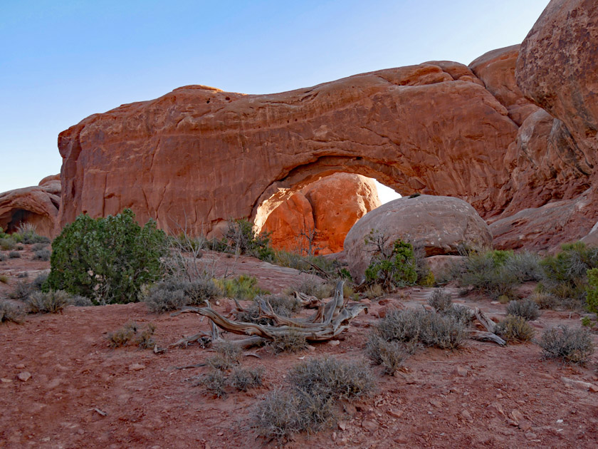 North Window Arch, Arches NP