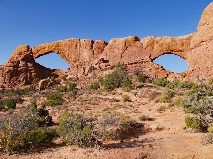 North and South Windows Arches, Arches NP