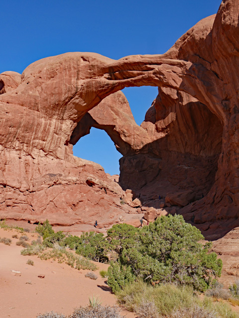 Double Arch, Arches NP