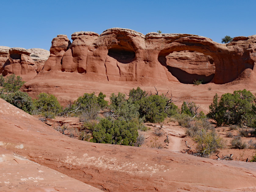 Tapestry Arch, Arches NP