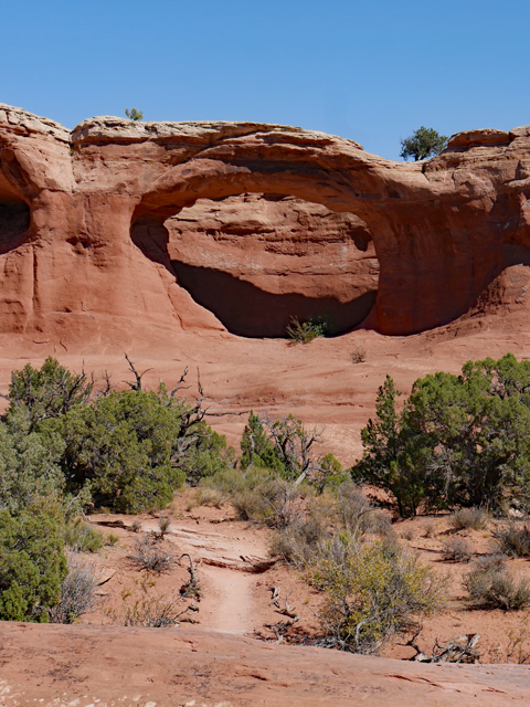 Tapestry Arch, Arches NP