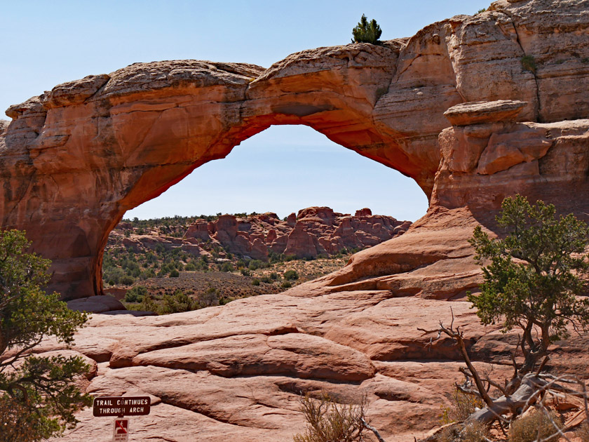 Broken Arch, Arches NP