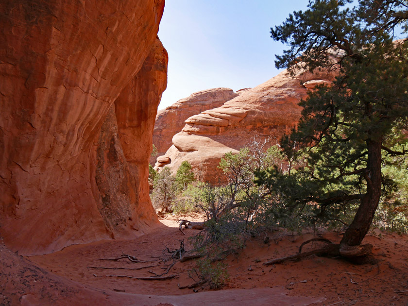 Broken Arch Trail, Arches NP