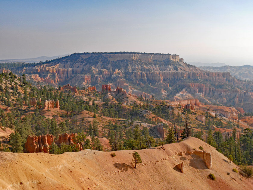 Early Morning Scene from Queen's Garden Trail, Bryce Canyon NP