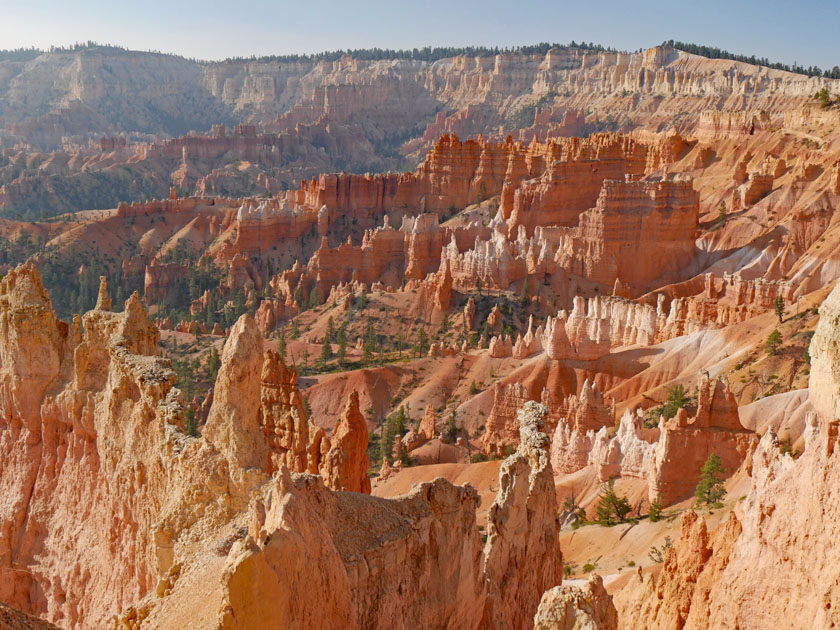 Hoodoos, Bryce Canyon NP