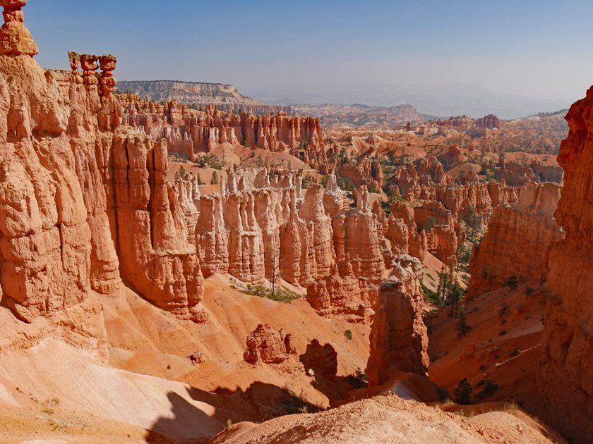 Sunset Point Scenery, Bryce Canyon NP