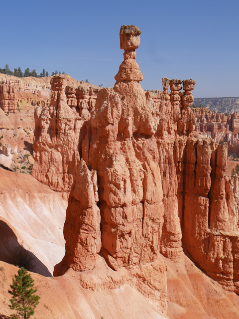 Sunset Point Scenery, Bryce Canyon NP