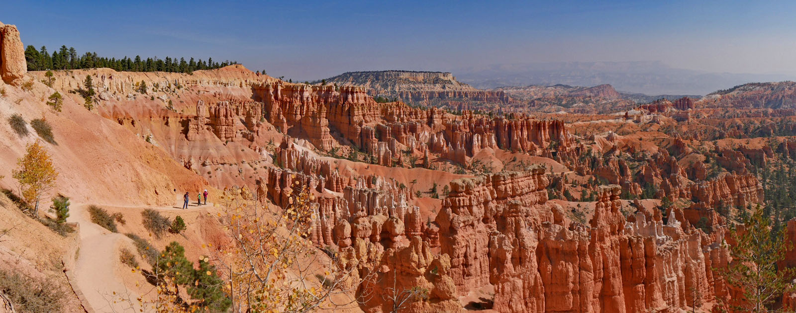 Rim Trail Overlook Panorama, Bryce Canyon NP