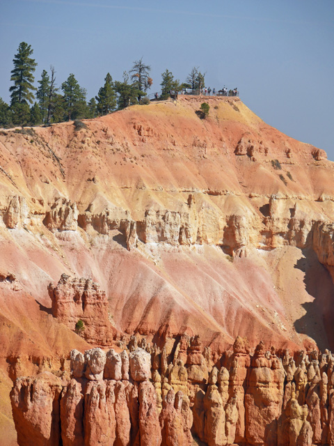 View of Sunrise Point from Rim Trail, Bryce Canyon NP