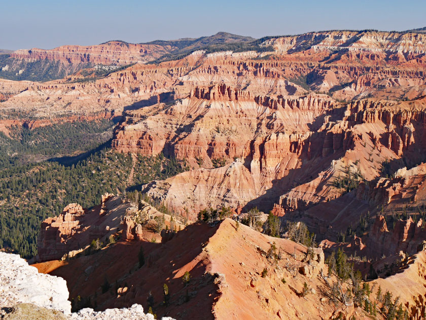 Point Supreme Overlook Scenery, Cedar Breaks NP