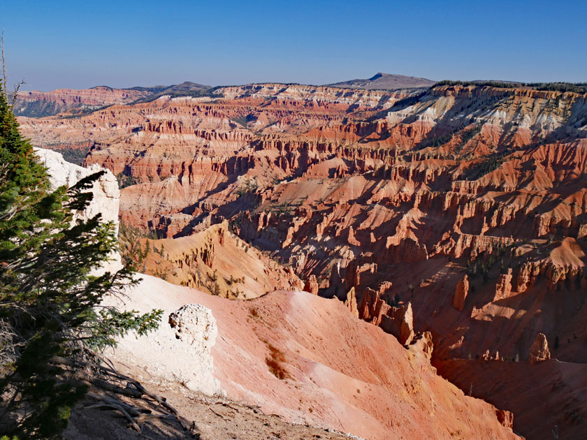 Scenery from Sunset Trail, Cedar Breaks NP