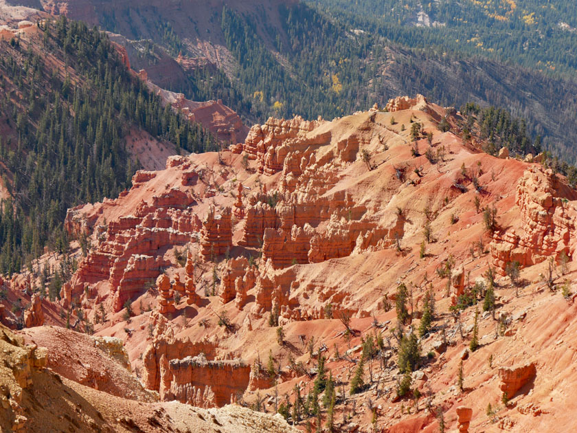 Scenery from North View Overlook, Cedar Breaks NP