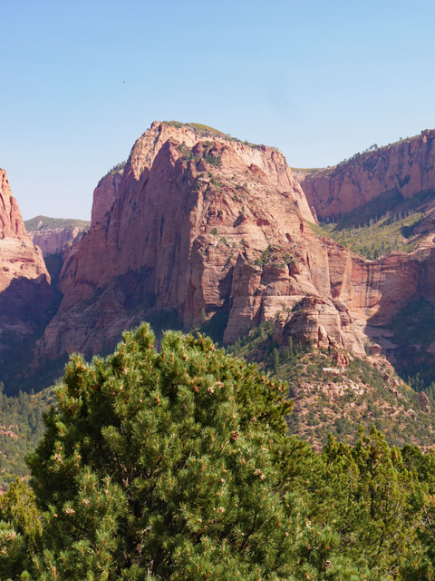 Timber Top Mountain, Kolob Canyon, Zion NP