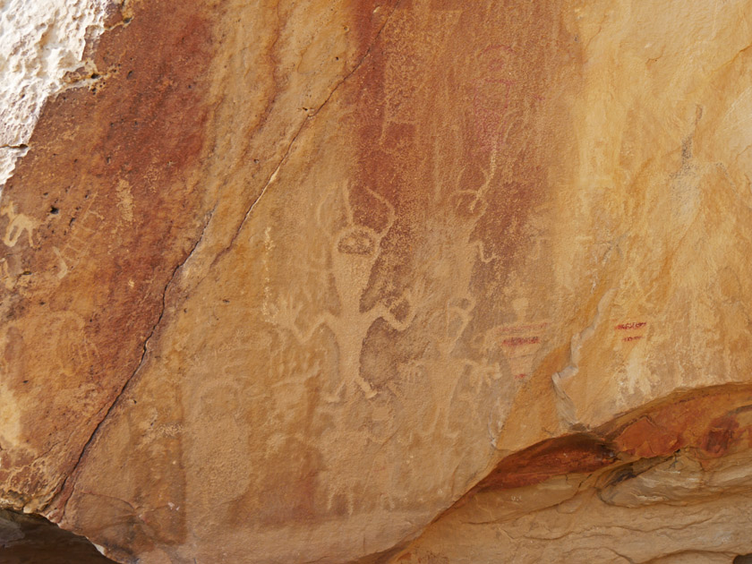 Alien Petroglyph, Dinosaur NM