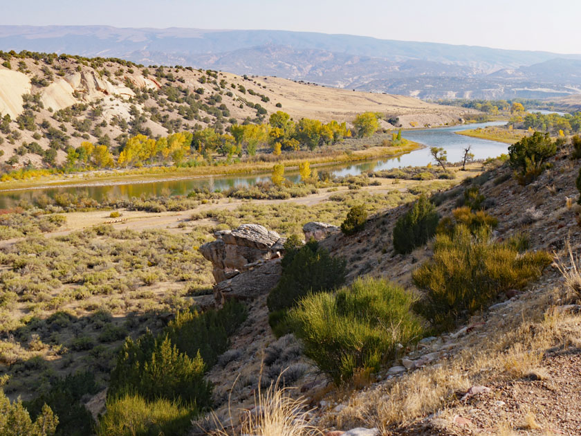 Green River Scenery, Dinosaur NM