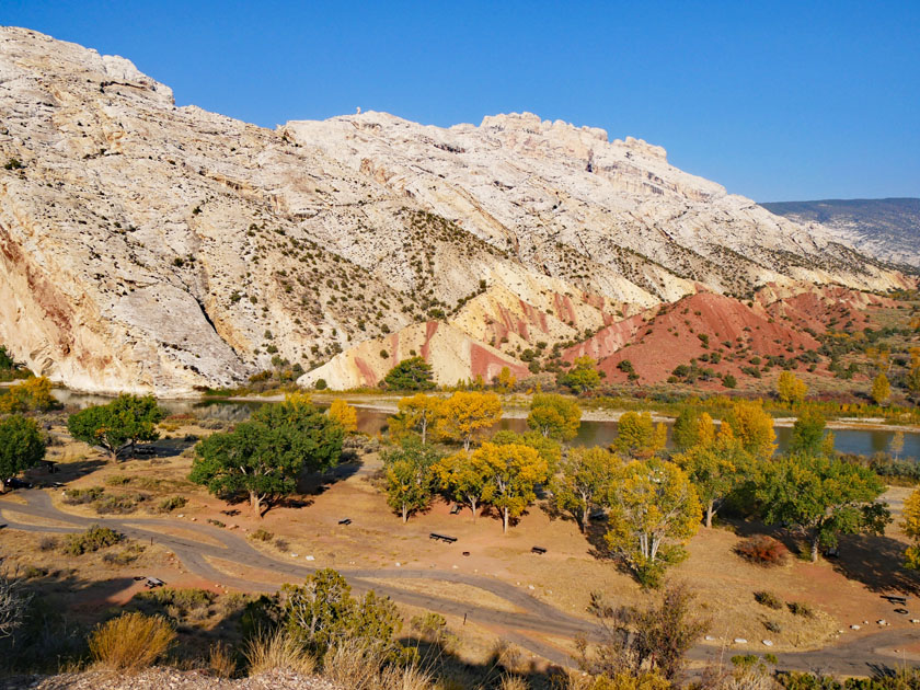 Green River Campground, Dinosaur NM