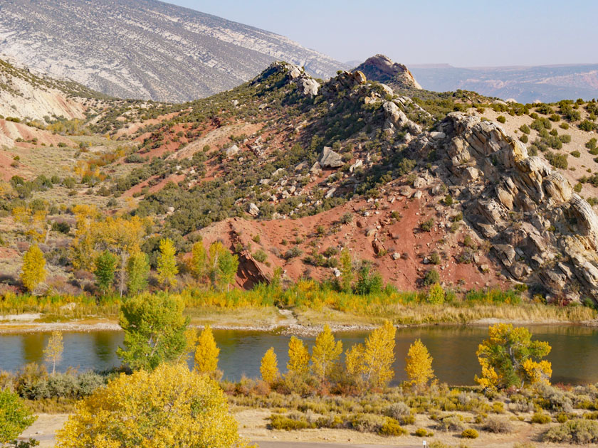 Green River Scenery, Dinosaur NM