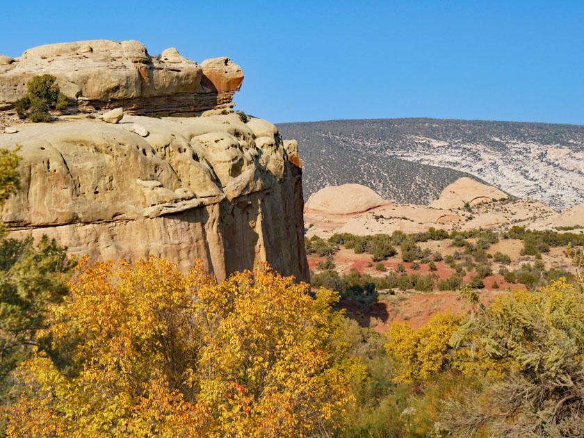 Turtle Rock, Dinosaur NM