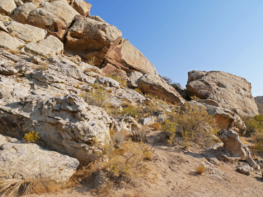 Fossil Discovery Trail, Dinosaur NM