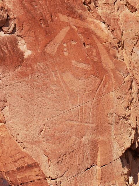 Petroglyphs Along Cub Creek Road Trails, Dinosaur NM