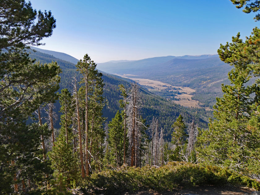 Scenery from Trail Ridge Road, Rocky Mountain NP