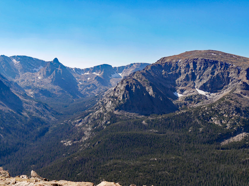 Scenery from Trail Ridge Road, Rocky Mountain NP