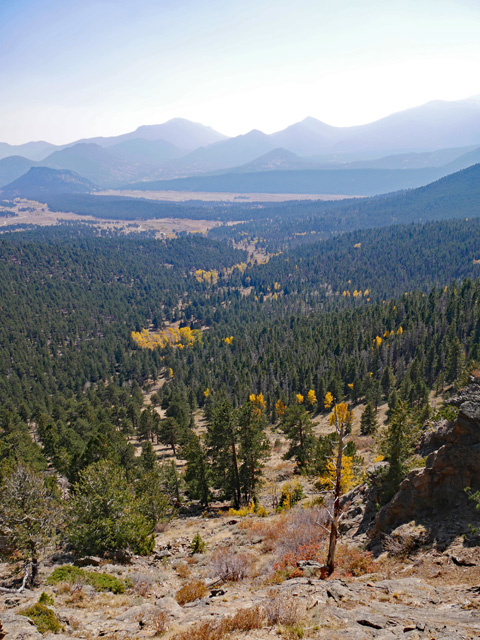 Scenery from Trail Ridge Road, Rocky Mountain NP