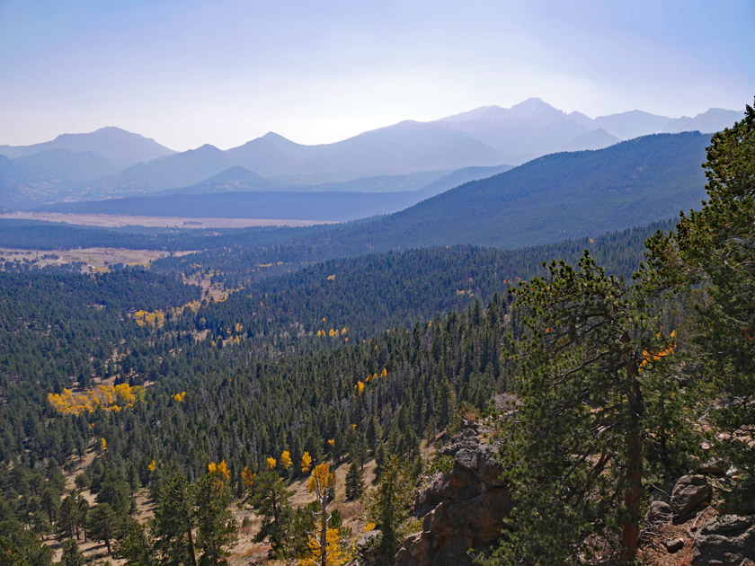 Scenery from Trail Ridge Road, Rocky Mountain NP