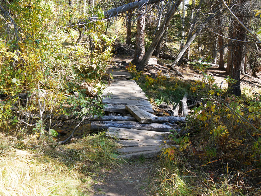 Endo Valley Trail, Rocky Mountain NP