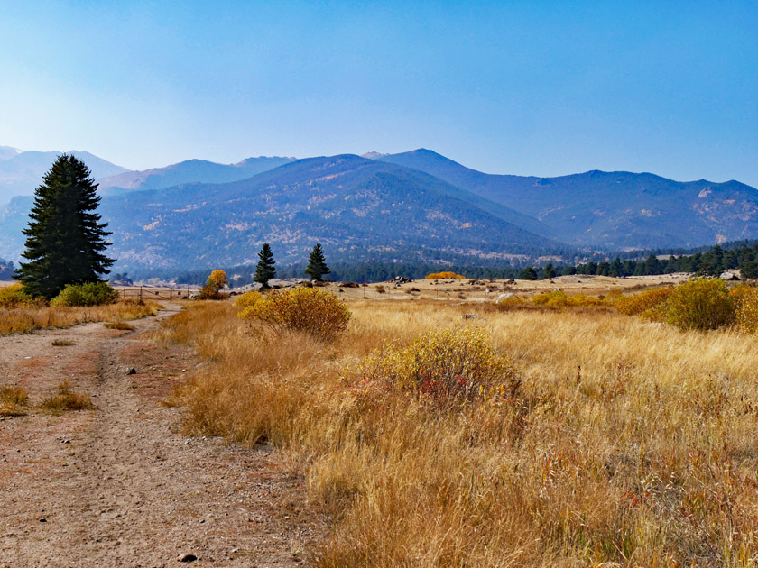 Moraine Park Scenery, Rocky Mountain NP