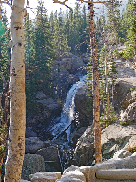 Alberta Falls, Rocky Mountain NP