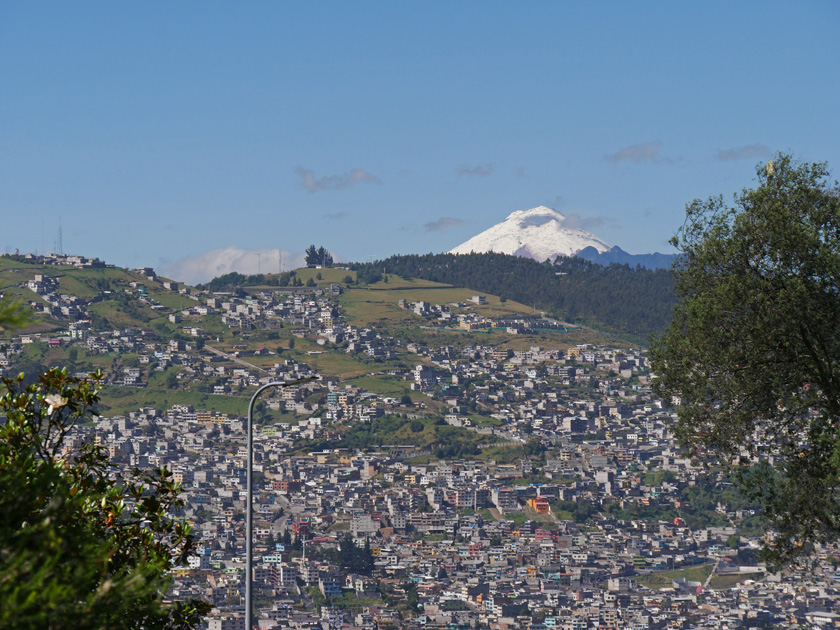 Volcano ouside of Quito