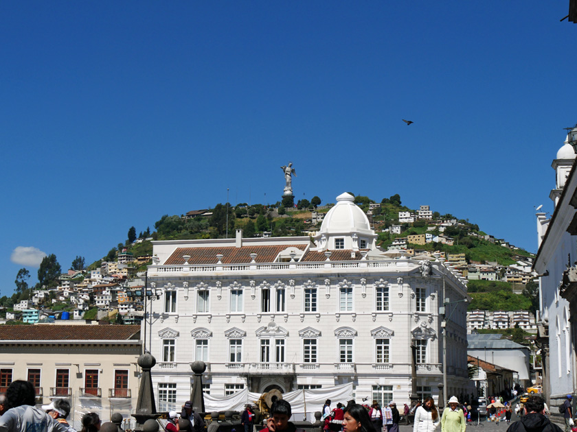 Hotel Plaza Grande, Quito