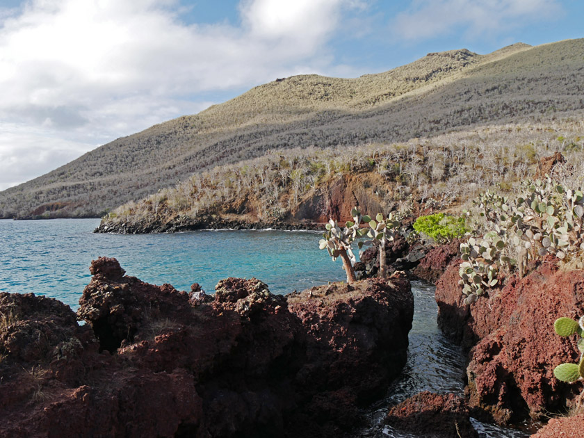 Rabida Island Scenery