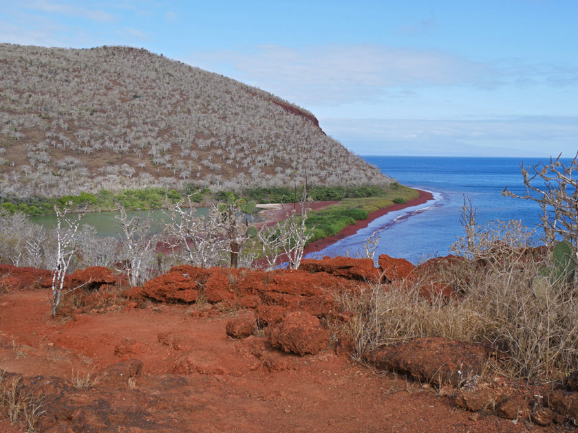 Rabida Island Scenery