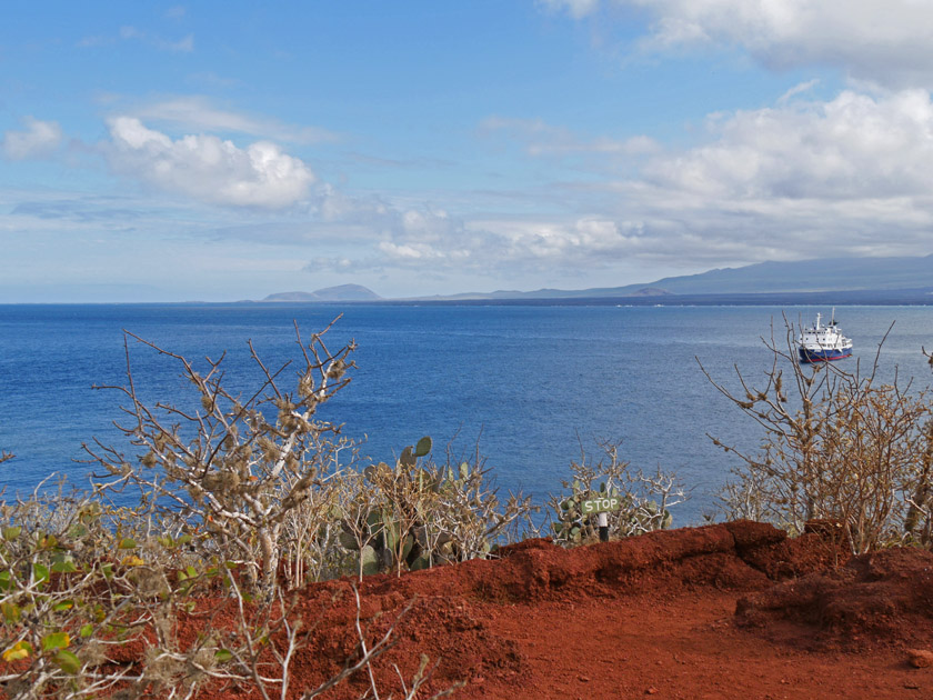 Rabida Island Scenery