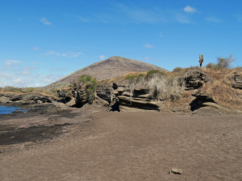 Puerto Egas Scenery, Santiago Island