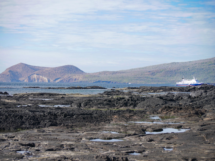 Puerto Egas Scenery, Santiago Island