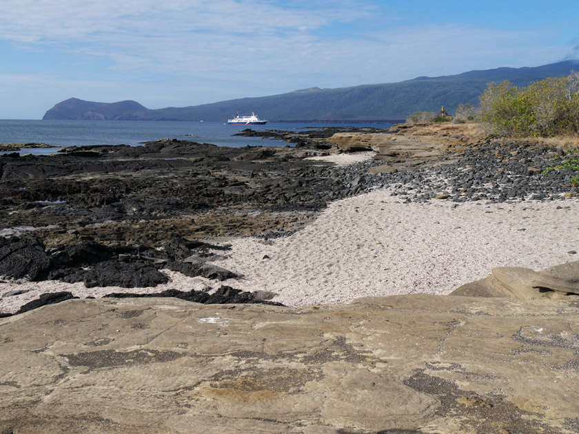 Puerto Egas Scenery, Santiago Island