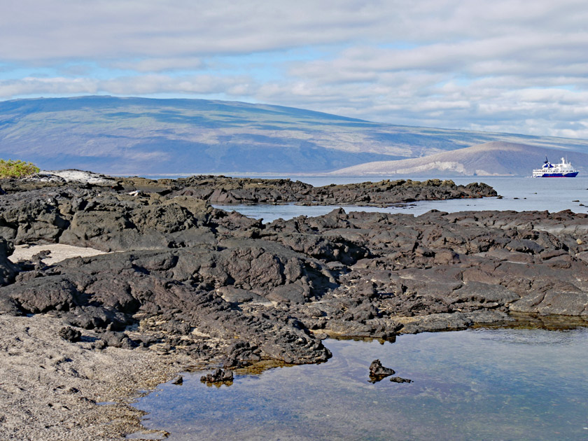 Isabela Island Seen from Fernandina Island