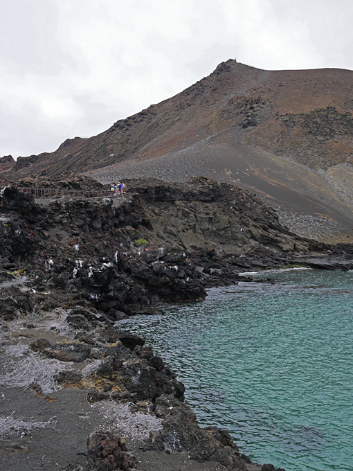 Sullivan Bay Shoreline and Hiking Boardwalk, Bartolomé Island