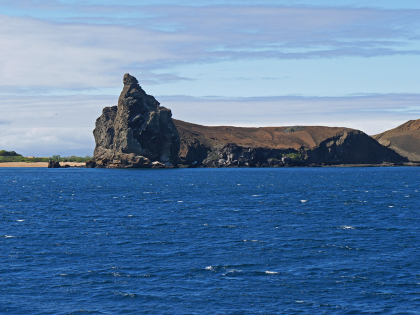 Pinnacle Rock and Beach, Bartolomé Island