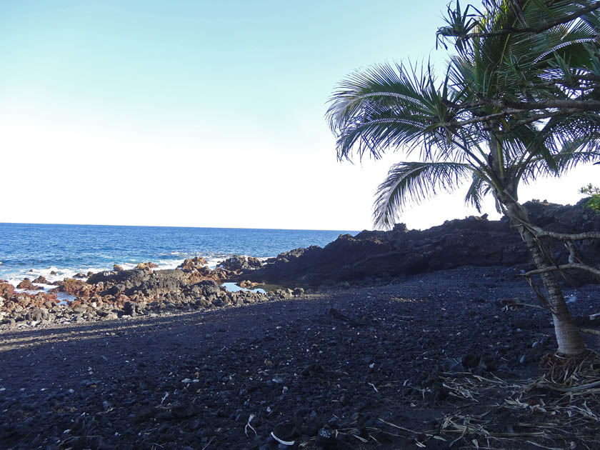 Secret Black Sand Beach