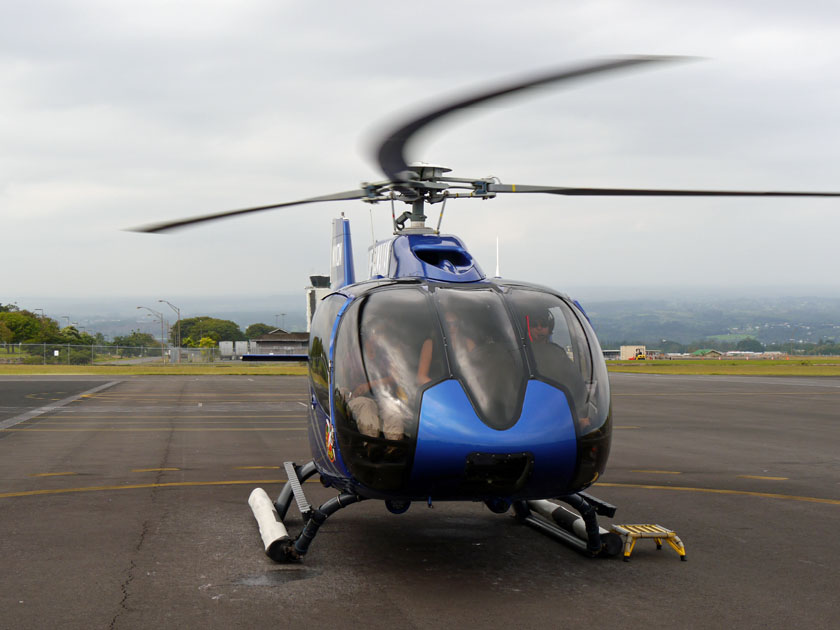 Blue Hawaiian Eco-Star Helicopter