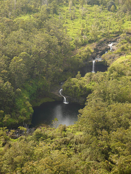 Waterfalls Near Hilo