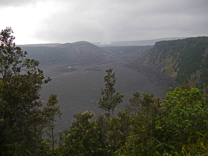 Kilauea Iki Crater