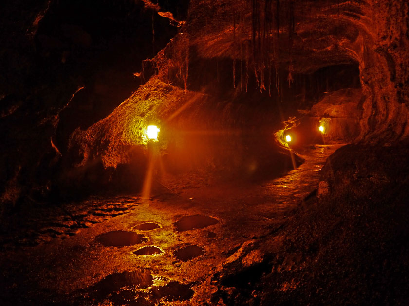 Lava Tube, Hawaii Volcanoes National Park